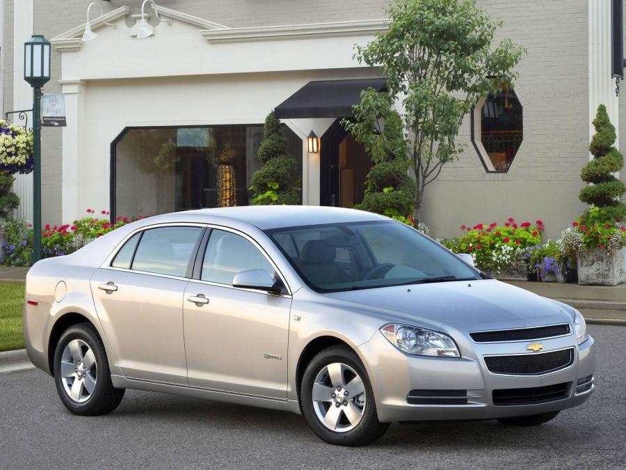 Chevrolet Malibu Hybrid '2007